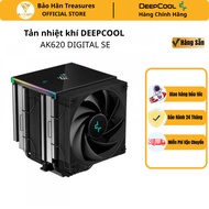 DEEPCOOL AK620 DIGITAL SE CPU air cooler (Black/White) - Genuine product