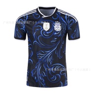 2627 Argentina World Cup Away Jersey Player Edition messi messi Football Jersey Top Short Sleeve Pri
