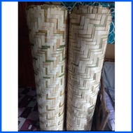 ◰ ☍ ◲ Amakan Sawali Native Bamboo Wall Plain Design 4pcs.set size 4x8 ..