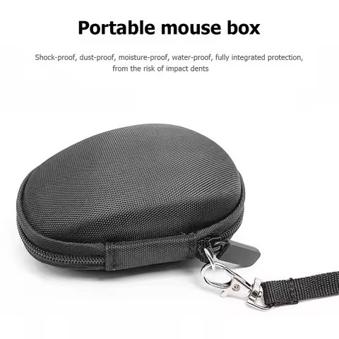 Wireless Mobile Mouse Travel Bag Portable Carrying Case for Logitech MX Anywhere 3 Mouse Shockproof 