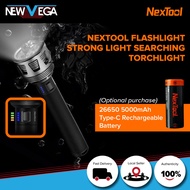 Nextool Flashlight Strong Light Searching Torchlight Rechargeable 3600lm 5 Modes IPX7 Waterproof Typ