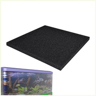 Aquarium Filter Media Pad Aquarium Water Filter Easy To Cut Black Aquarium Filter Media Foam Aquarium Water Filter naimy naimy