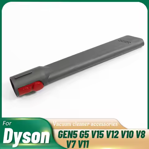 Quick Release Crevice Tool Nozzle Brush Accessory Replacement for Dyson Gen5 G5 V15 V12 V11 V10 V8 C
