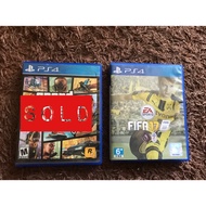 CD GAME PS4 FIFA USED