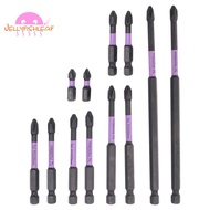 Magnetic Drill Bits D1 Anti-Slip and Shock-Proof Bits Alloy Steel Drill Bits with  Screwdriver Bits 