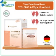 TrueFunctionalFoods Nutritional Whey Protein TFF LP200-A 15'S [Stage1-4 pre-dialysis] Exp:01/2028