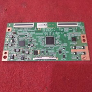 T con Tcon Ticon board logic papan panel tv LED Samsung UA 46D5000 - 46D5500 - UA46D5000 - UA46D5500