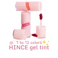 Glow Gel Tint HINCE Non Sticky Moisturizing Korean Lip Tint Gloss Colors 7 to 12