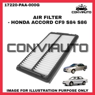 HONDA ACCORD CF9 S84 S86 AIR FILTER (17220-PAA-000) | CONVIAUTO