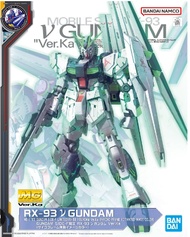 BANDAI Limited MG 1/100 RX-93 Nu Gundam Ver.ka (Psycho frame activation image color) สีพิเศษ สินค้าพ