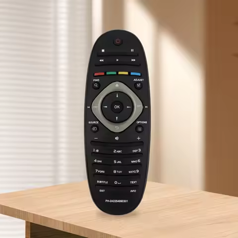 TV Remote Control Replacement Wireless Remote Control Farther Transmitting Distance for Philips TV/D
