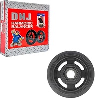 DNJ HBA1386 Harmonic Balancer for 2013-2014 / Acura / 2.4L / L4 / 16V / DOHC / 2354cc / K24A1, K24A2