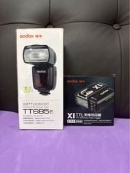 Godox 神牛 TT685 F TT685F Fujifilm FX XF Mount TTL 無線引閃器