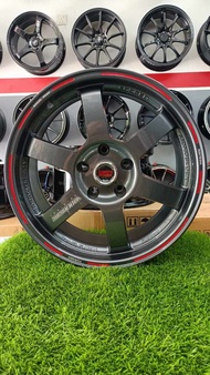 Volk Rays TE37 Saga SL 17x8jj 5x113 ET35 Gunmetal