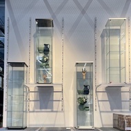 [PROMO] GENUINE IKEA DETOLF Glass-door cabinet / Kabinet pintu kaca