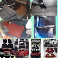 ►Isuzu Alterra nomad rubber car mat with piping Isuzu Alterra Custom Fit nomad carmat Alterra carmat