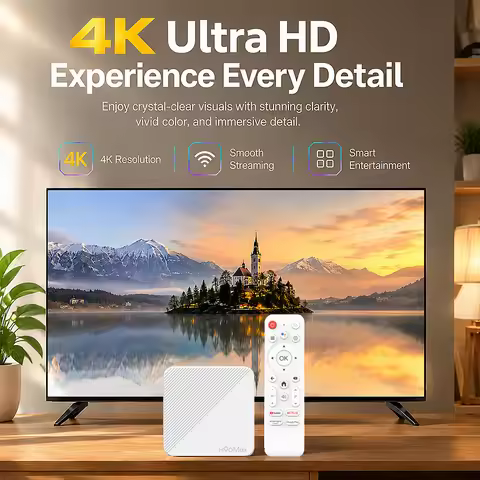 2026 H96 Max RK3518B Android 14 WiFi6 BT5.4 4K HD TV Box Quad Core Google Voice Assistant New Design