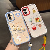 Casing Vivo Y15a Casing Vivo Y15s Casing  Plush Doll Casing Cute Soft Phone Casing TY-JGSGZ