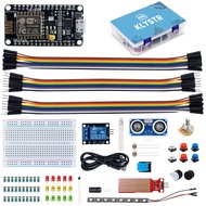 KLYSTR NodeMcu ESP8266 WiFi Development Board Starter Kit for IoT Breadboard Wifi Sensor Module Kit 