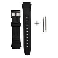 PU Wrist Rubber Band Resin Tali Jam PU  F200 sesuai untul jam tangan Casio model F-200W-1, F-200W-9