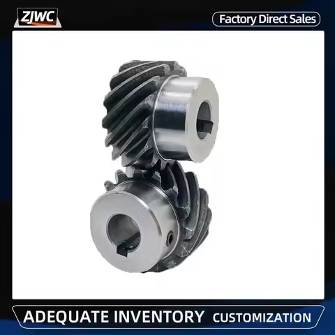 1pc 1Mod 15 Teeth 1M 15T Left Hand And Right Helical Gear Motor Interlaced Gear 45 Degree Left-hande
