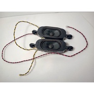 Seiki TASSJ LSM-4094 190617 8 ohm 10W Speaker Set LR Television Replacement Part