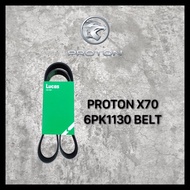 LUCAS 6PK1130 FAN BELT PROTON X70 BELTING