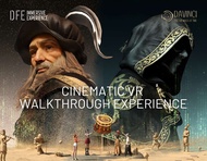 Save Big on: DaVinci and The Wheel of Time - Cinematic VR Walkthrough Experience