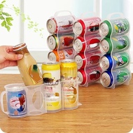Beer Soda Drink Can Storage Box Kitchen Fridge Drink Bottle Holder Fridge Refrigeration Storage Orga