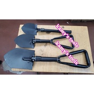 Wetools WT-43201 WT-43202 WT-43203 small, medium and large folding multi-purpose garden shovel