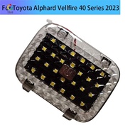 Car LED Trunk Light Tailgate Middle Lamp for Toyota Alphard Vellfire 40 Series 2023 Accessories