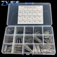 150pcs Stainless Steel304M1M2M2.5M3GB91Combination Set with Open Pin Hair Clip and Hole Q3T8
