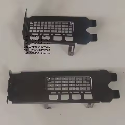 For Nvidia RTX A2000 A4000 Graphic Card I/O Shield Back Plate BackPlate Blende Bracket Mini DP to DP