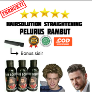 Hair Solution Pelurus Rambut Permanen Tanpa Di Catok Obat Keratin Pelurus rambut Wanita Dan Pria Permanen Ori