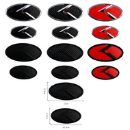 Applicable to Kia K5 front and rear logo modification; K logo sticker, human-shaped logo sticker, ca