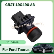 GR2T-19G490-AB GR2T19G490AB Rear View Back Up Assist Parking Camera For Ford Taurus 2015-2018