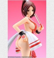 【快速出貨】【女神玩具】格鬥天王 KOF 拳皇13 不知火舞 紅色 餓狼傳說 公仔 手辦 模型(非日版)  露天市集