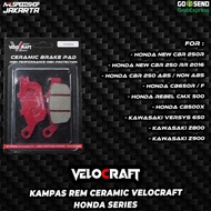 Brake Pads VC066A Brake Pad Rear Brakepad Velocraft Ceramic Brake Pad CBR250 CBR250RR CBR 250RR CBR2