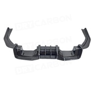On sale Carbon Fiber Rear Bumper Diffuser Lip Splitters Spoiler for BMW G80 M3 G82 G83 M4 2020+ Rear