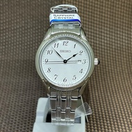 Seiko SUR643P1 Neo Classic Quartz Analog Stainless Steel Bracelet Date Ladies' Watch