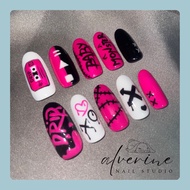 Press On Nails Custom / Nail Art / Fake Nails / Custom Nail Art / Fake Nails / Stick Nails / Nail De