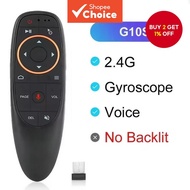 New 2.4GHz Smart Remote Control Wireless G10 Pro G10S Air Mouse with Voice Control and Gyro Sensing 