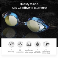 HD Swimming Goggles With Power Myopia Goggles Degree Waterproof No Leaking Anti Fog UV Protection Sa