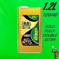 G-VM9. KHAS RS/RSX Fully Double Ester VITRON VIP/Gold 1.2L 10W40 15W50 Bigbike Motorcycle Engine oil