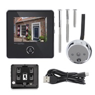 Ilikestore 3MP HD Doorbell Camera Night Multi-function Video