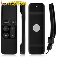 Tcsyfsm  TV Remote Control Cover Case Protective Cover for Apple TV 4K 4th Generation Siri Remote