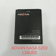 baterai Advan Nasa 5202 L24U03 batre batrei batere battery batrai