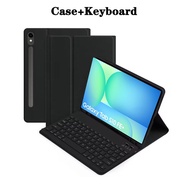 Tablet Case for Samsung Galaxy Tab S10 FE Plus 13.1 lnchDetachable Keyboard Cover for Tab S10 FE+ 13