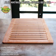 DIPAN TEMPAT TIDUR KAYU MURAH DIVAN MATRAS KASUR MINIMALIS -90x200cm