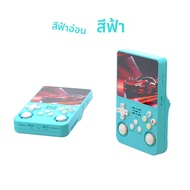 BOYHOM R36S ของแท้ Linux ARKOS คอนโซลเกมมือถือระบบ Linux 3.5 นิ้วหน้าจอ IPS Player